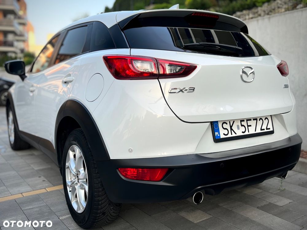 Mazda CX-3 SKYACTIV-D 105 FWD Sports-Line - 3