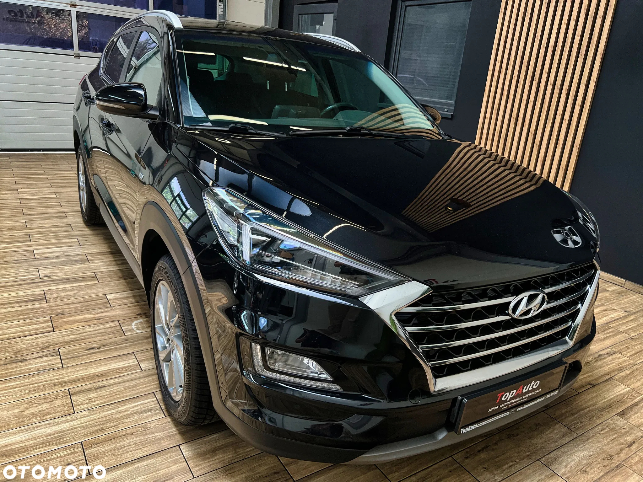 Hyundai Tucson 1.6 CRDi 48V-Hybrid 2WD DCT Trend - 4