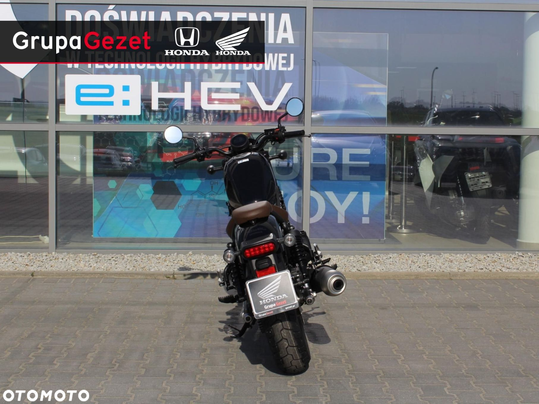 Honda CMX - 6