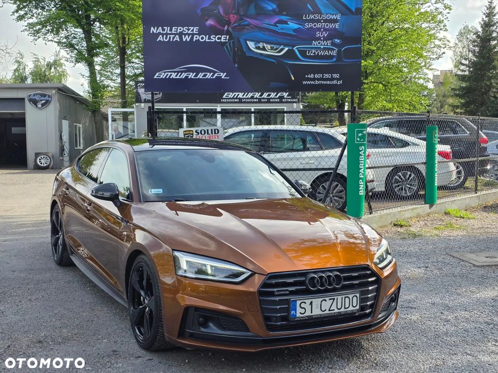 Audi A5 Sportback 45 TFSI mHEV Quattro S Line S tronic - 5