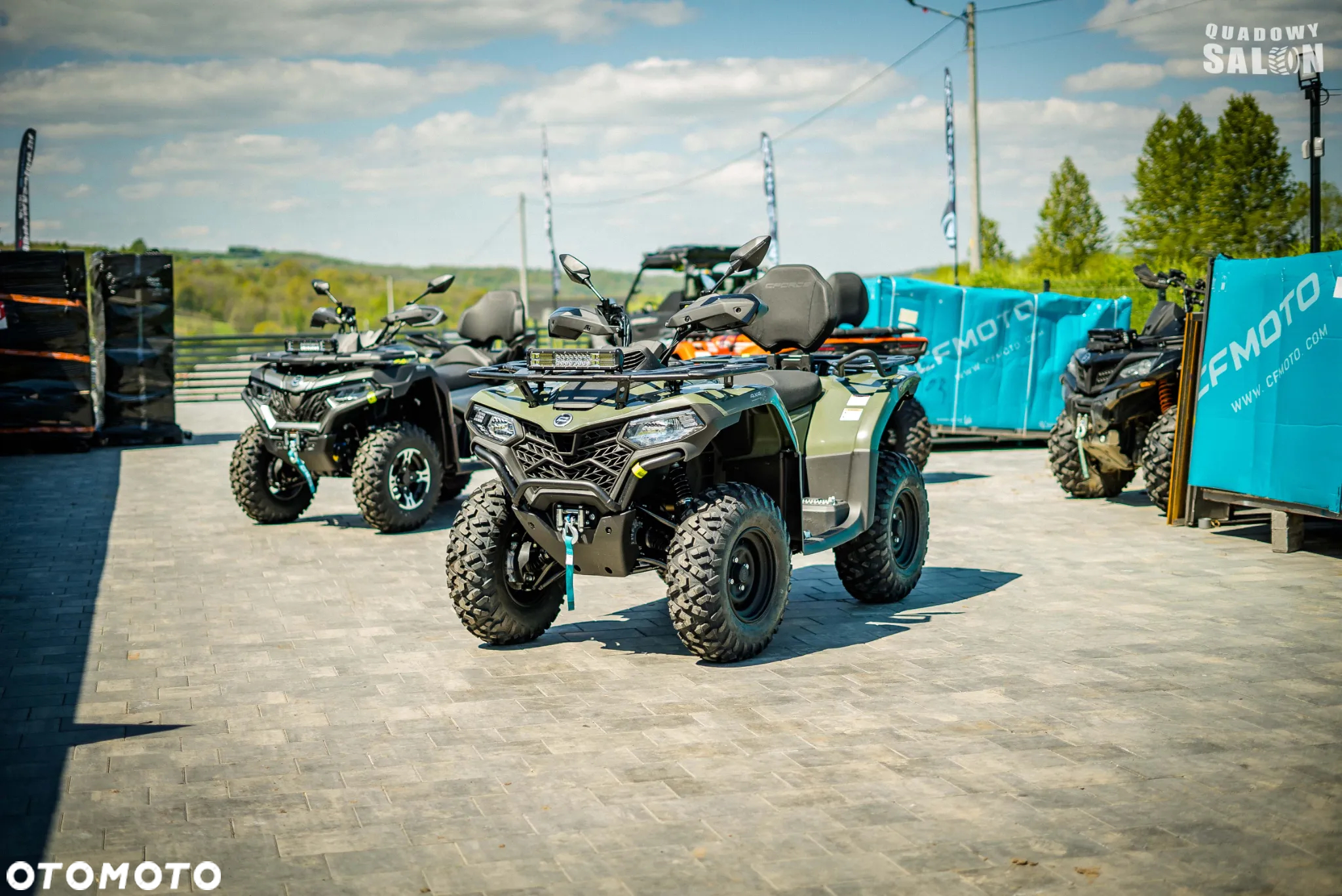 CFMoto CForce - 15