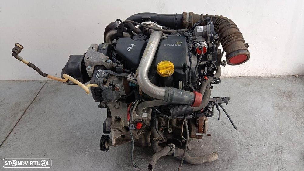MOTOR COMPLETO RENAULT TWINGO II - 1