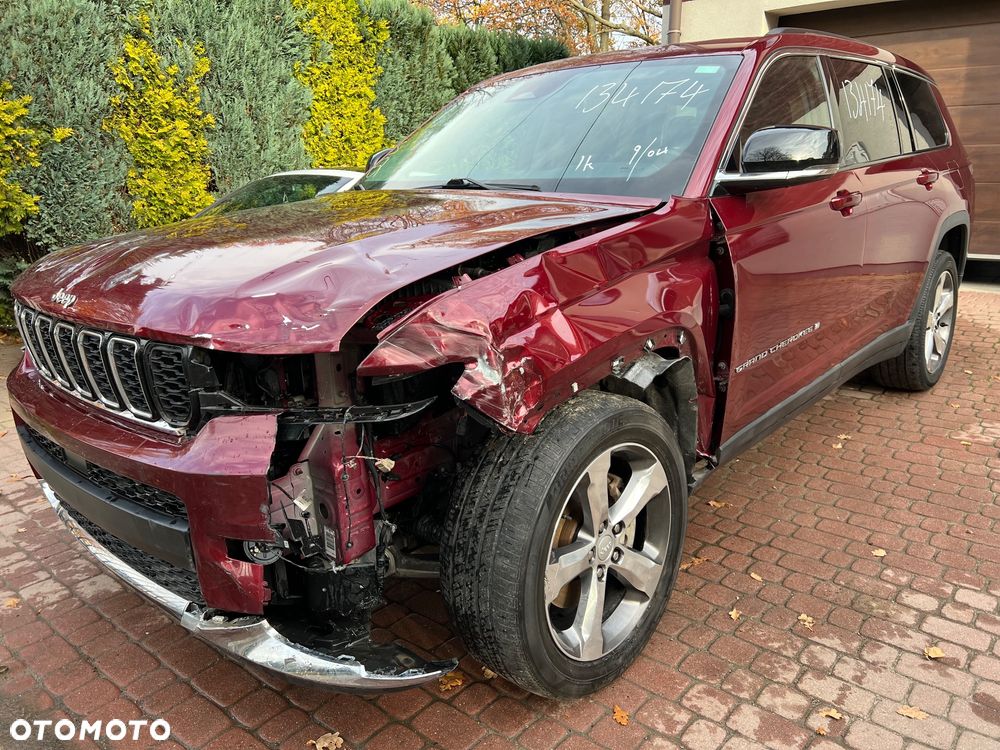 Jeep Grand Cherokee 3.6 V6 Trailhawk - 4