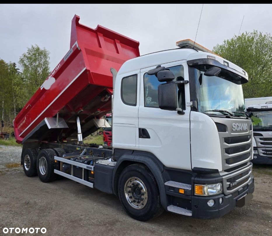Scania G 410 , 6X2 - 2