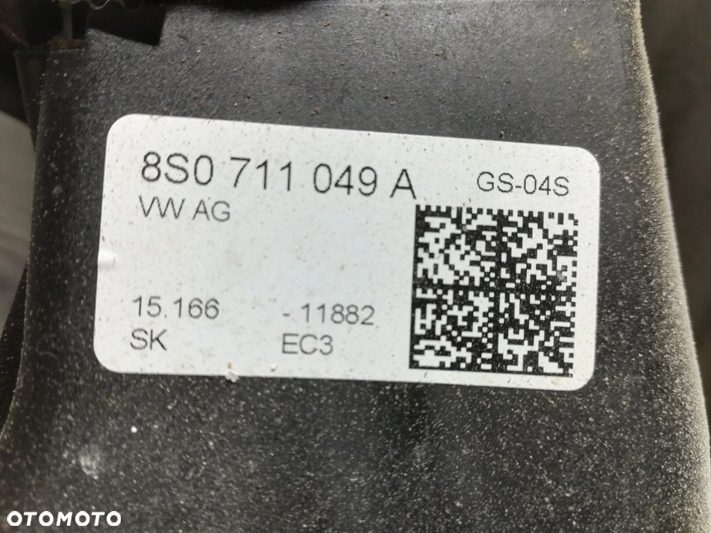 Lewarek + linki wybierak biegów 8S0711049A AUDI TT 8S - 2