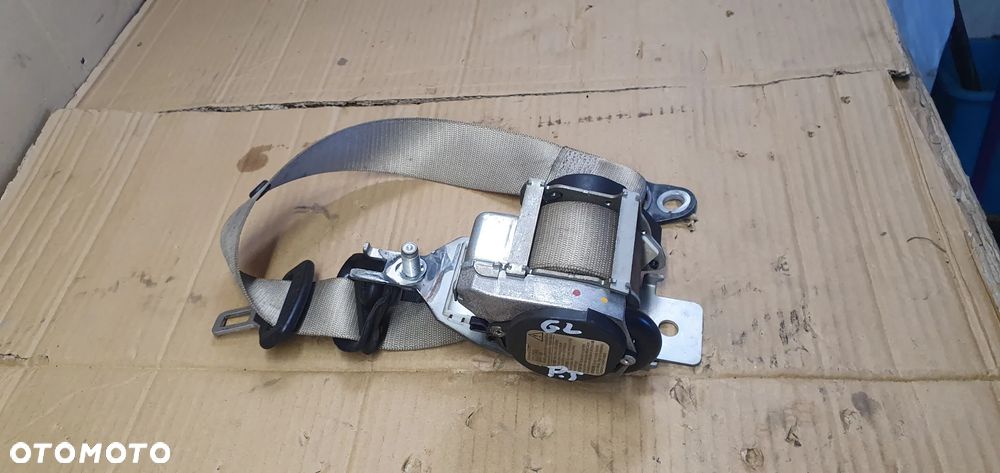 Pas bezpieczeństwa napinacz prawy tył Mercedes GL X166 W166 A16686010858 A1668601085 - 2