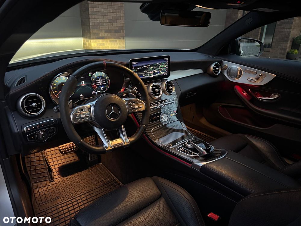 Mercedes-Benz Klasa C AMG 43 4Matic AMG Speedshift TCT 9G - 21