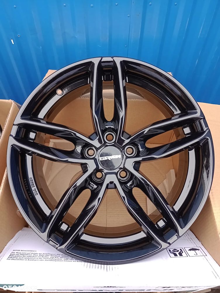 FELGI ALUMINIOWE 5x108 R18 8J ET45 FORD C-MAX EDGE FOCUS GALAXY KUGA MONDEO MUSTANG MACH-E PUMA S-MAX TOURNEO TRANSIT RENAULT CLIO KANGOO LAGUNA MEGANE SCENIC VOLVO C30 C70 S40 S60 S80 V40 V50 V60 V70 V90 XC40 XC60 JAGUAR - 4