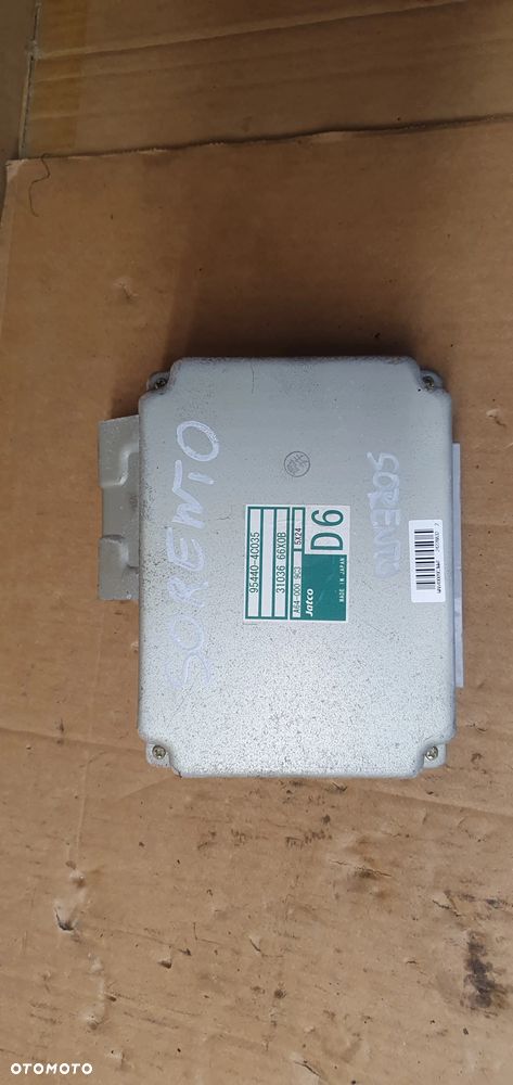 Moduł sterownik skrzyni biegów Kia Sorento I 95440-4C035 - 1