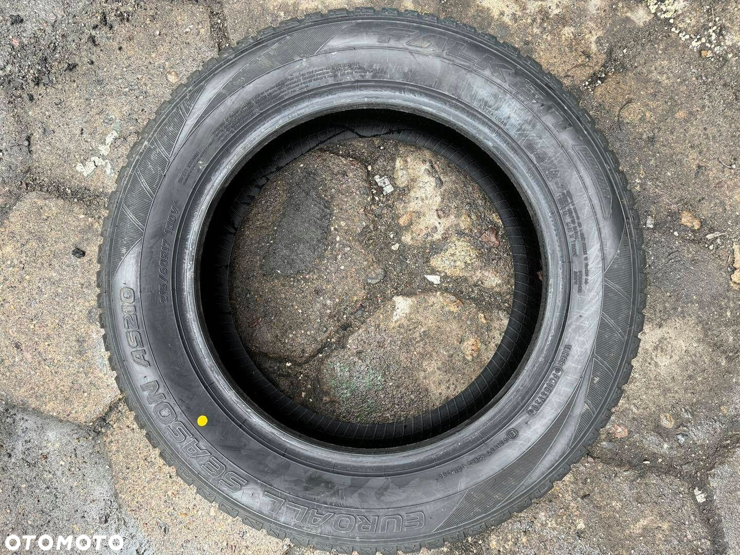 215/60R17 Falken Euroall Season AS210 para opon całoroczne - 4