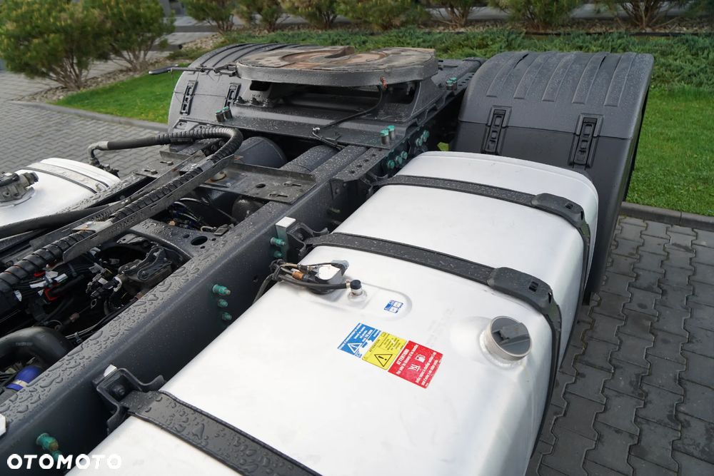 Scania R 500 / HYDRAULIKA / RETARDER / CAŁA NA PODUSZKACH / KLIMA POSTOJOWA / ALUSY - 13