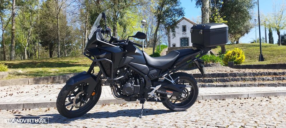 Honda NX NX 500 (CB 500 X) - 3