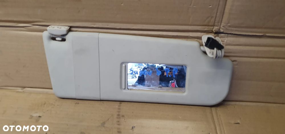 Słonecznik osłona przeciwsłoneczna prawa Skoda Superb I 3B0857552 - 1