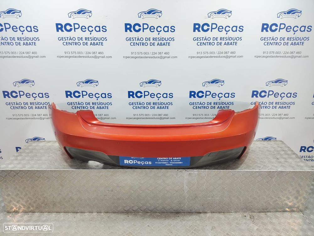 Parachoques Traseiro Original BMW Serie 1 F20 F21 Pré LCI Pack M Com Sensores Estacionamento - 3