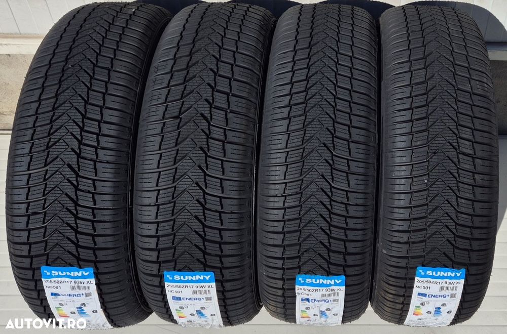 205/50 R17, 93W, SUNNY NC501 XL, Anvelope all season M+S - 2