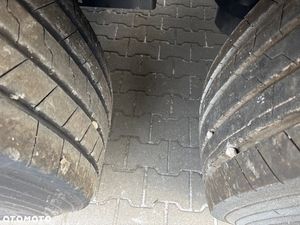 Krone Hakowa, Carrier Vector HE19, Nowe opony!! - 19