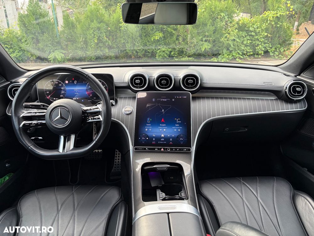 Mercedes-Benz C 200 MHEV 4MATIC - 12