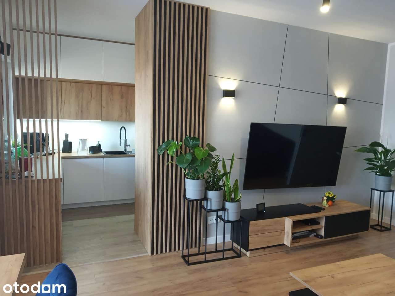 PLATANOWY PARK | 67 m² | 3 pokoje | 2 balkony | 2. piętro