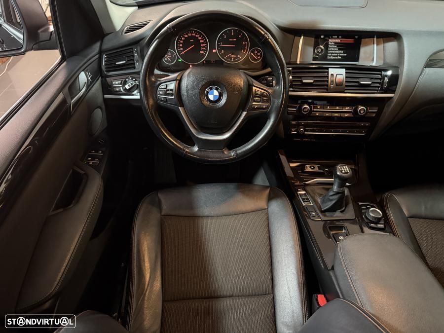 BMW X3 18 d sDrive xLine - 18