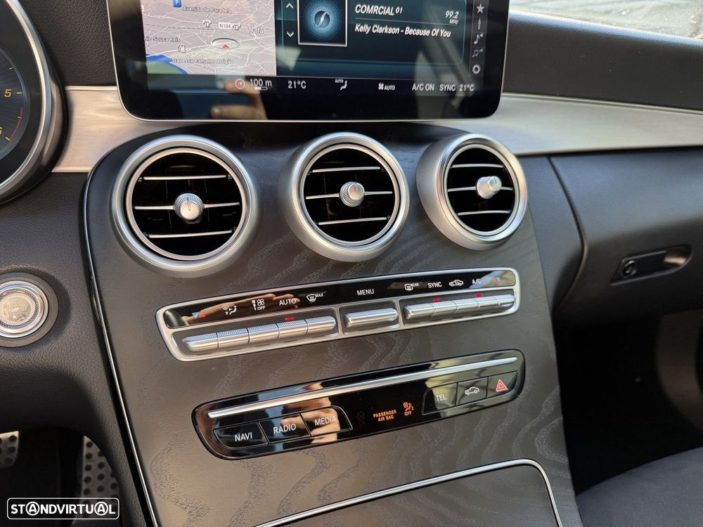 Mercedes-Benz C 220 d AMG Line - 43