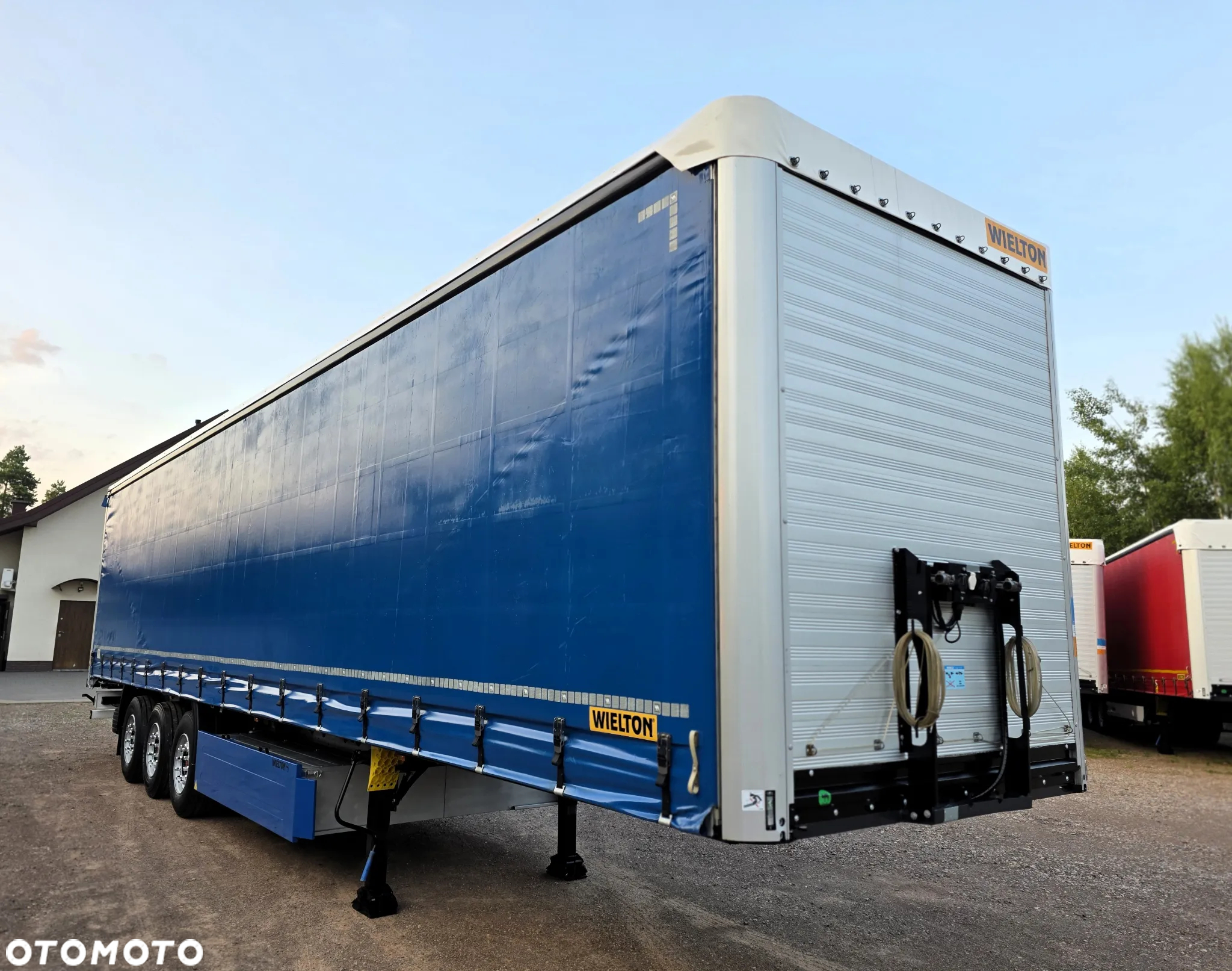 Wielton NS3K Standard* Oś pod.* Paleciara* Opony 80%* Salon PL! - 3