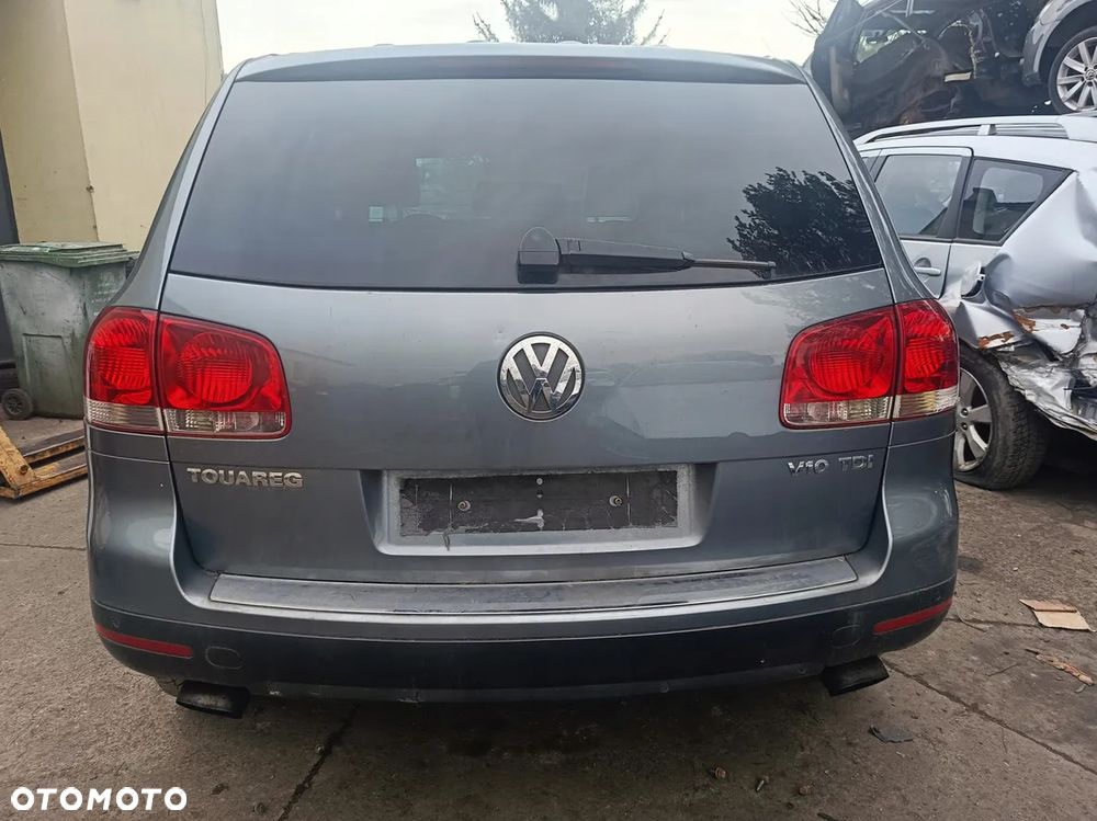 TOUAREG 7L KONSOLA AIRBAG PASY 2003-2006 - 4