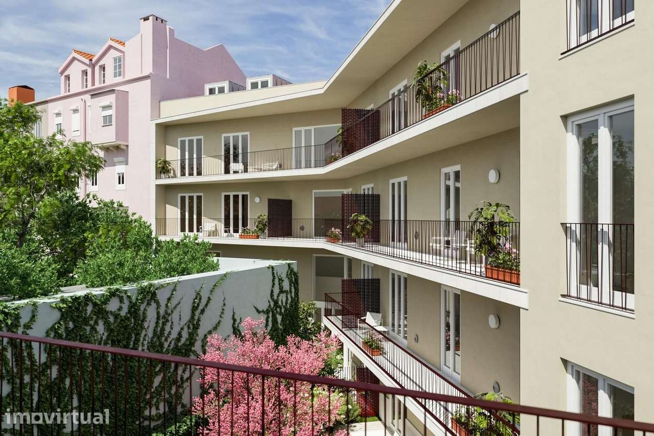 Apartamento T2 no Capuchos Residences, Campo Mártires da Pátria,... - Grande imagem: 4/13