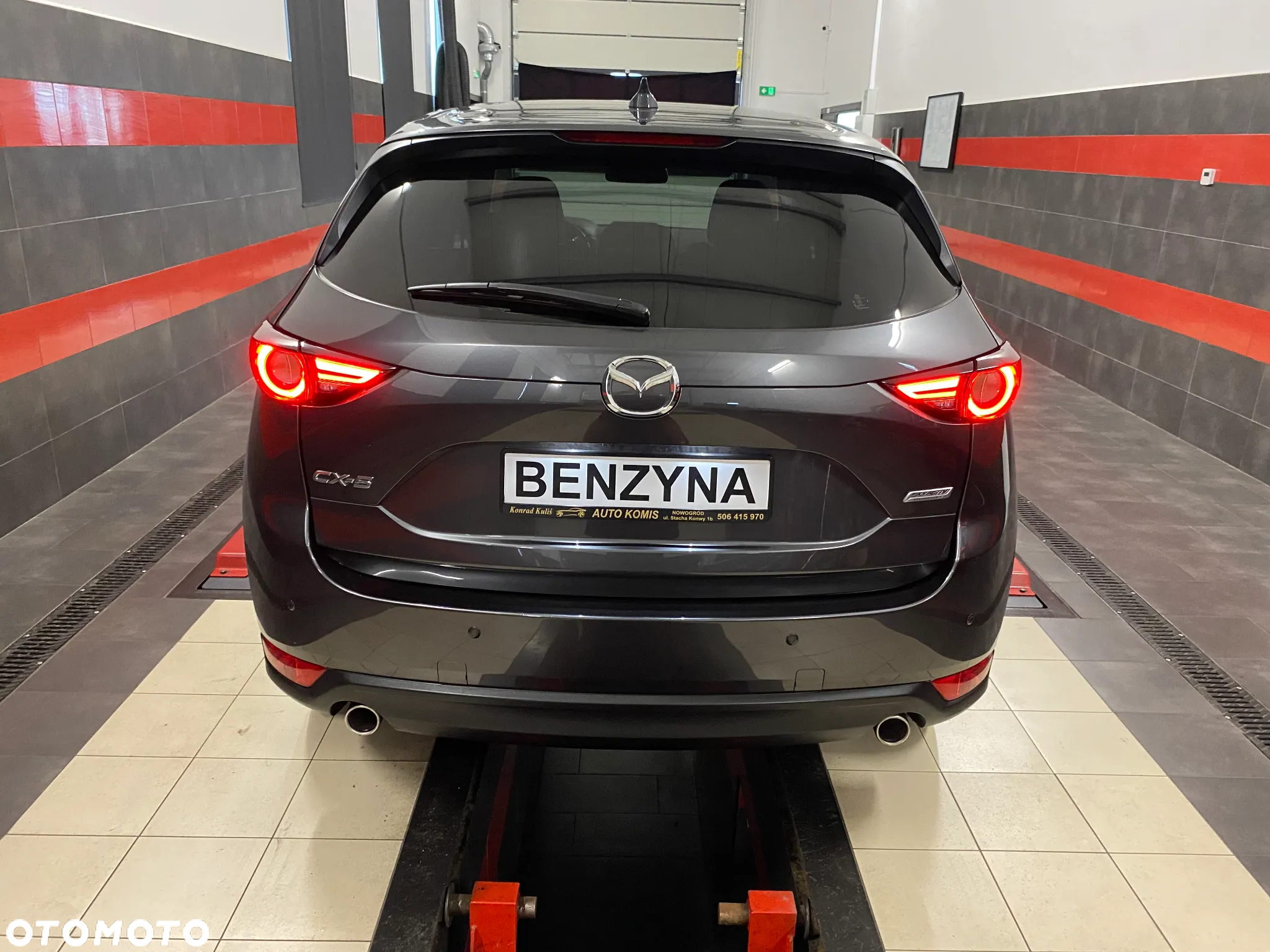 Mazda CX-5 e-SKYACTIV-G 165 AWD Exclusive-Line - 9