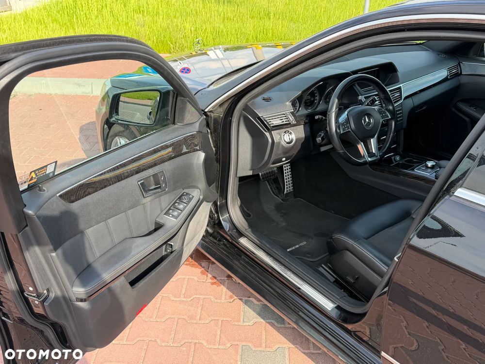 Mercedes-Benz Klasa E 250 CDI 4-Matic Avantgarde - 6