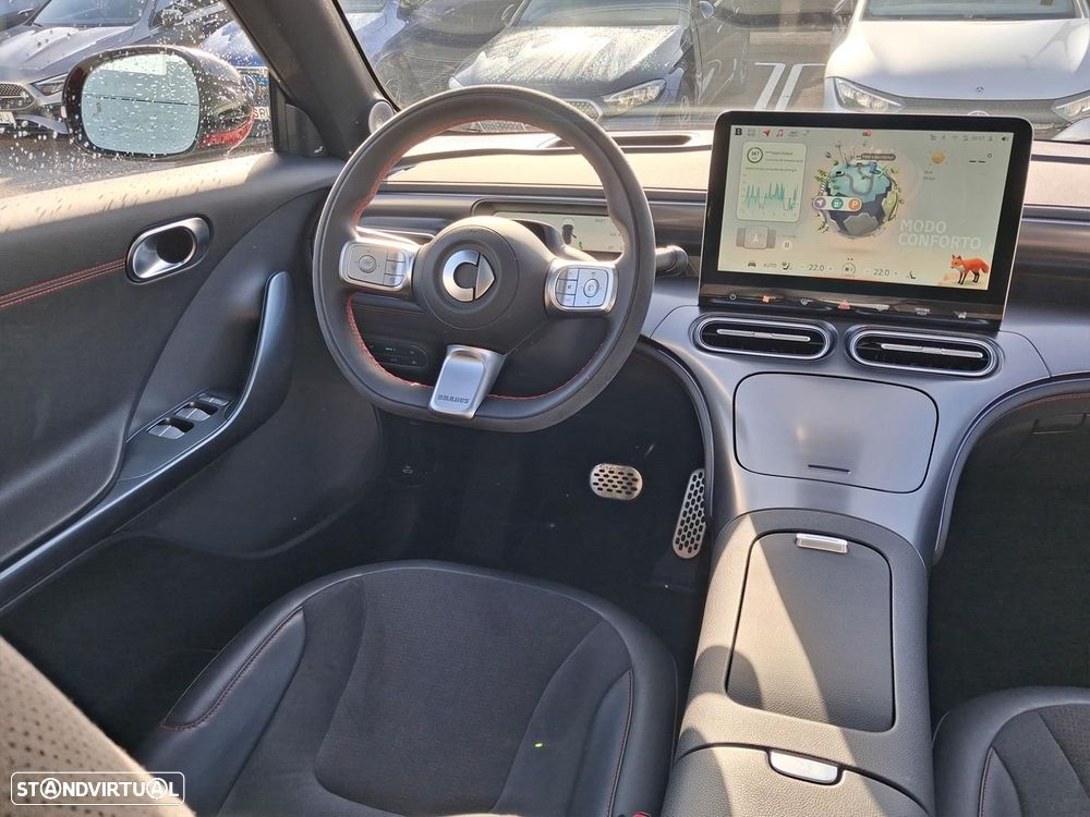 Smart #1 66 kWh Brabus AWD - 17