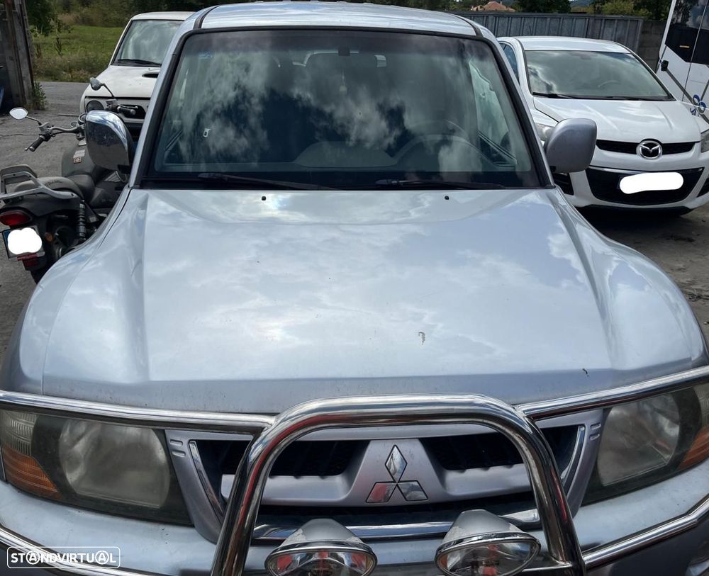 CAPÔ MITSUBISHI MONTERO V60V70 - 1