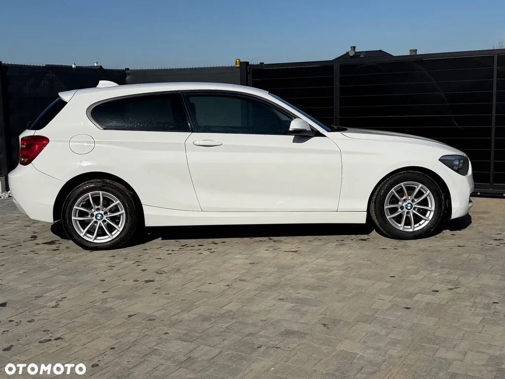 BMW Seria 1 114d Sport Line - 7