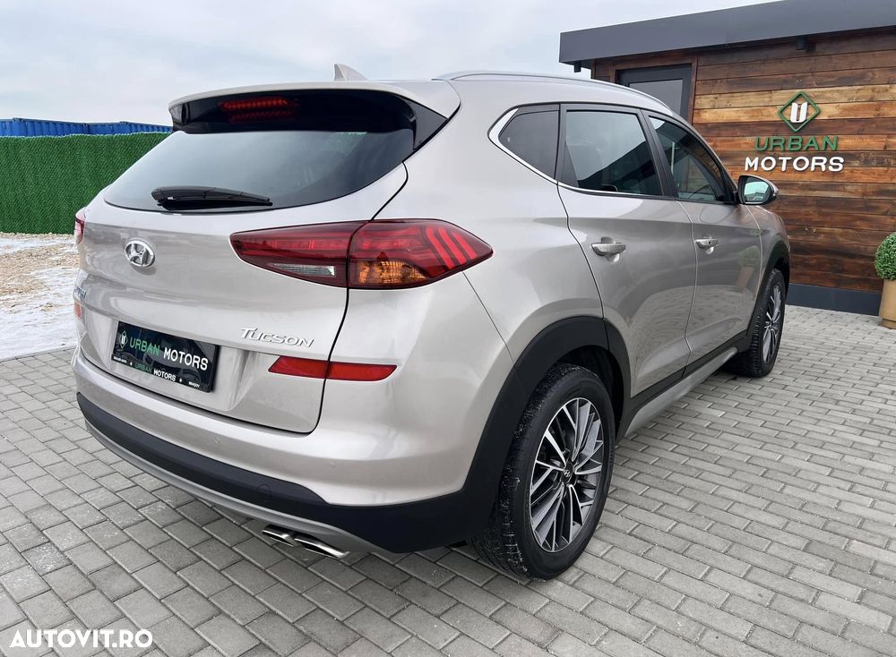 Hyundai Tucson blue 1.6 CRDi 2WD DCT Premium - 2