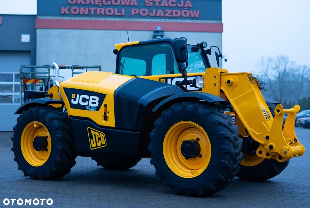 JCB TL 527-58 + WAGA Agri Ładowarka Teleskopowa Manitou Bobcat Weidemann  JAK NOWA! T4i IIIb Stan wzorowy Posiadam wiele maszyn Zapraszam - 11