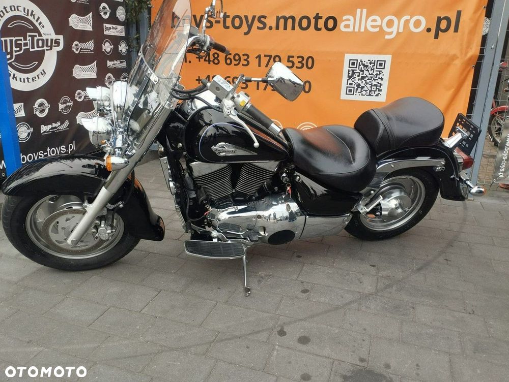 Suzuki VL 1500 Intruder LC - Boulevard C90 - 7