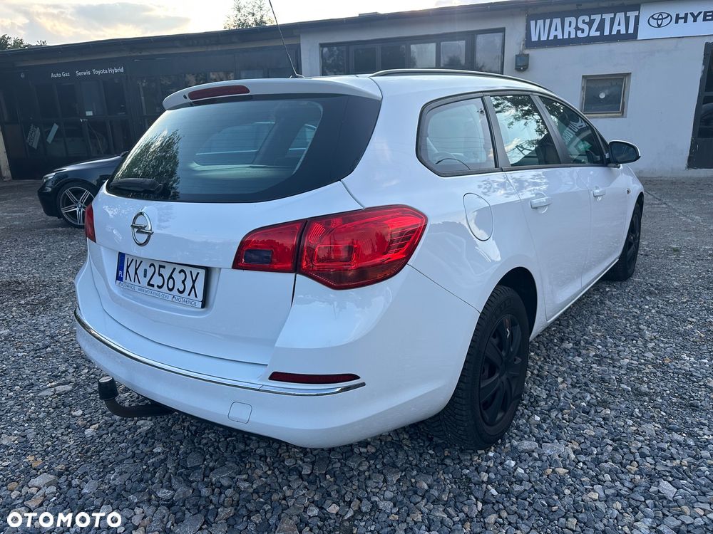 Opel Astra 1.7 CDTI - 13