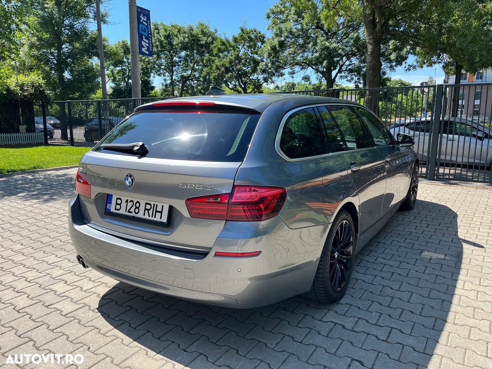 BMW Seria 5 525d xDrive Aut. Luxury Line - 26