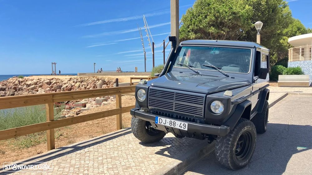 Mercedes-Benz G 300 - 14