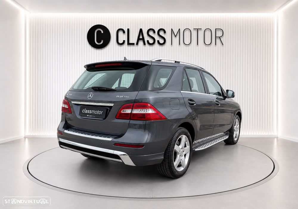 Mercedes-Benz ML 350 BlueTEC - 3