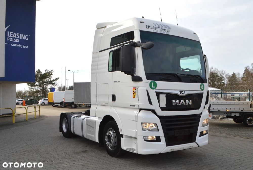 MAN TGX 18.460 - 10