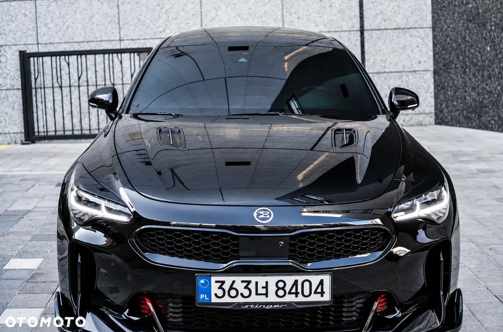 Kia Stinger 2.0 T-GDI OPF GT Line - 4