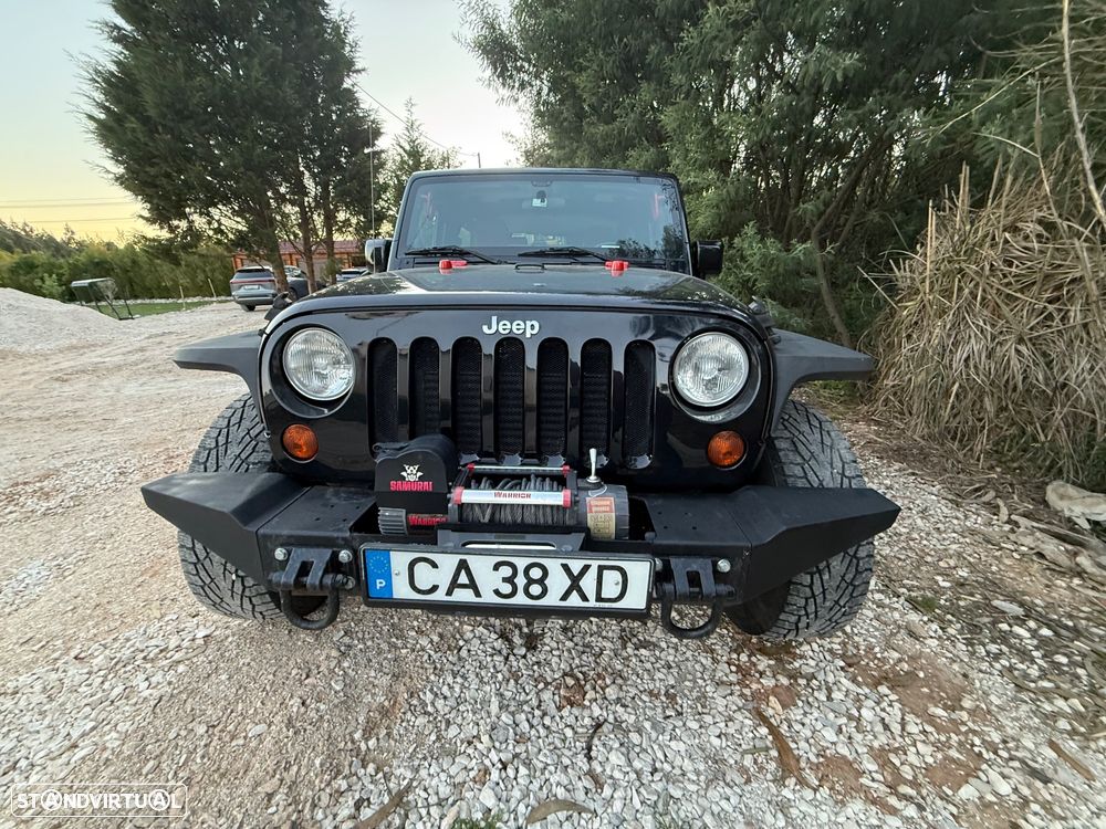 Jeep Wrangler 2.8 CRD MTX Sport 4L - 9