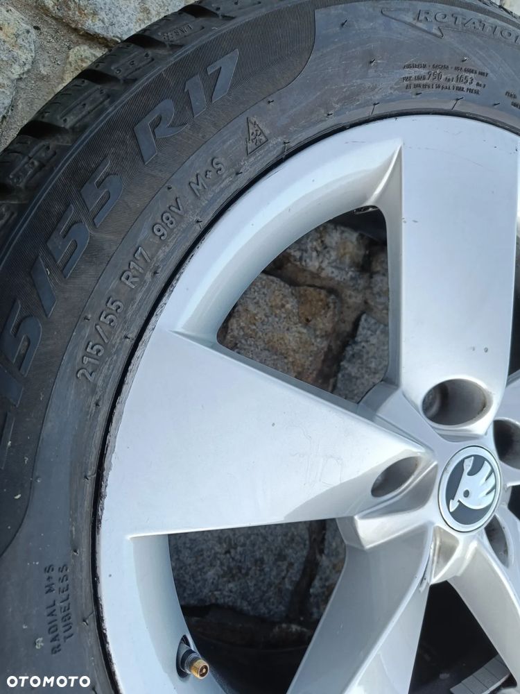 Felgi Aluminiowe 17 Skoda Karoq 5x112 ET45 57A601025F Koła VW Seat Audi - 21