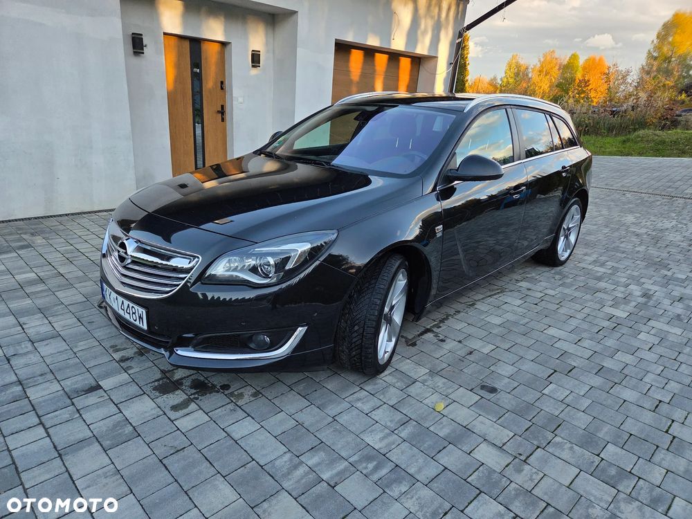 Opel Insignia 2.0 ECOTEC DI Turbo 4x4 ecoFLEX Start/Sto Sport - 6