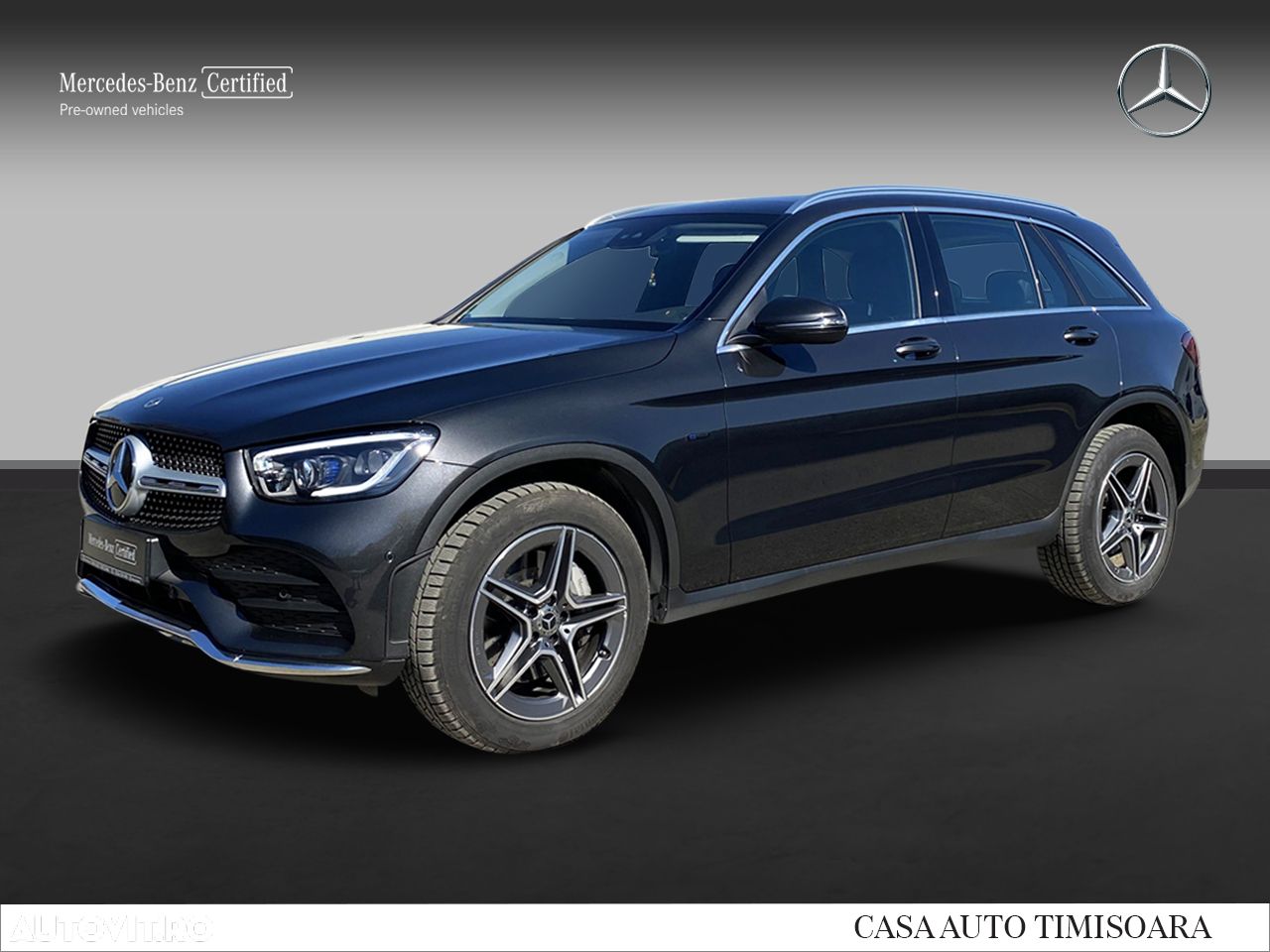 Mercedes-Benz GLC 300 de 4MATIC - 1