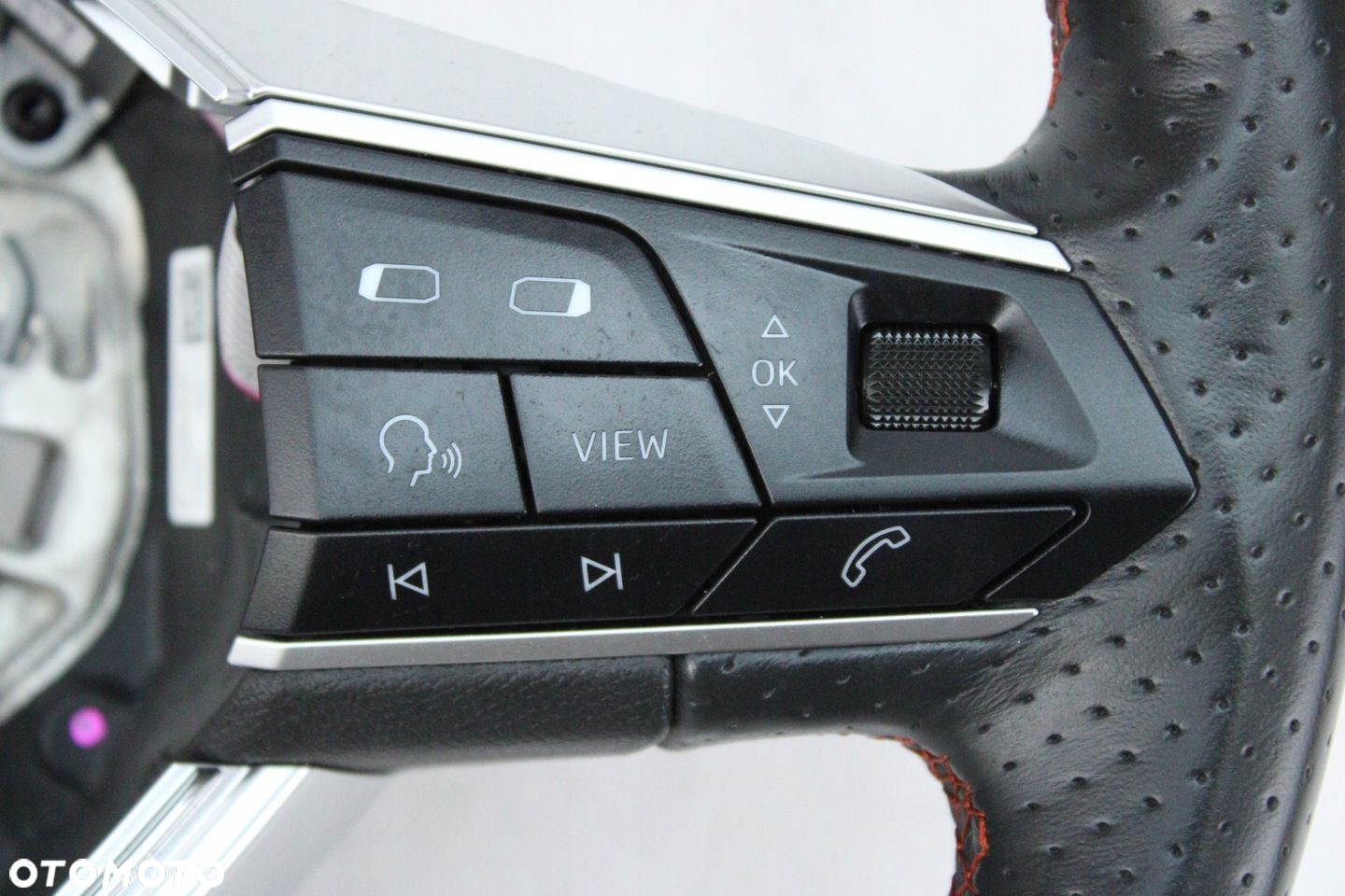KIEROWNICA MULTIFUNKCJA FR-LINE CZERWONA NIĆ SEAT TARRACO 5FA419091AD - 9