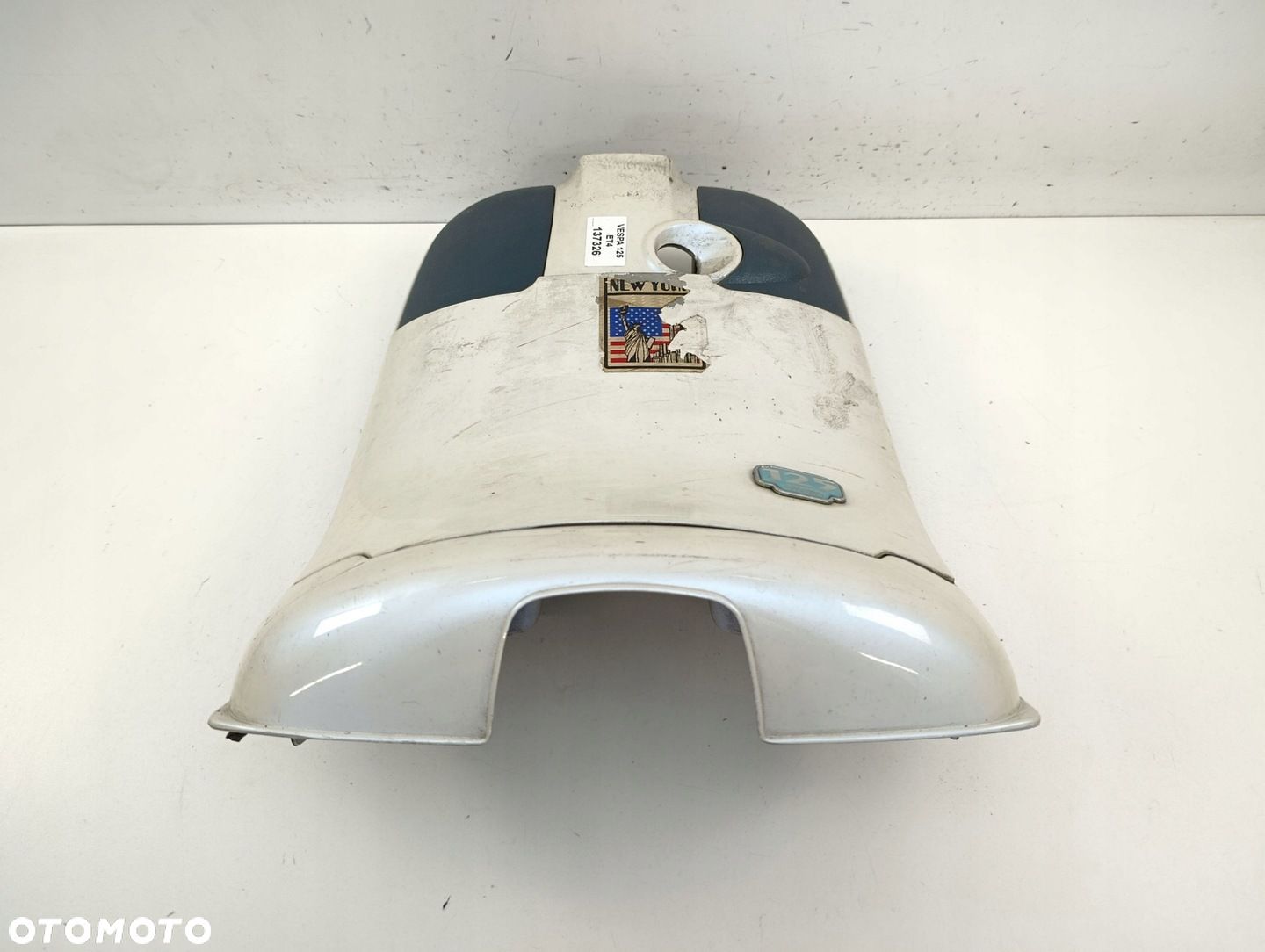 PIAGGIO VESPA ET4 125 KOKPIT - 1