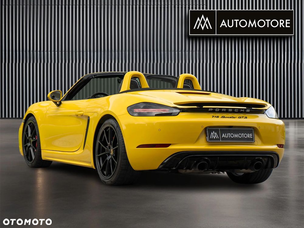 Porsche 718 Boxster GTS 4.0 PDK - 9