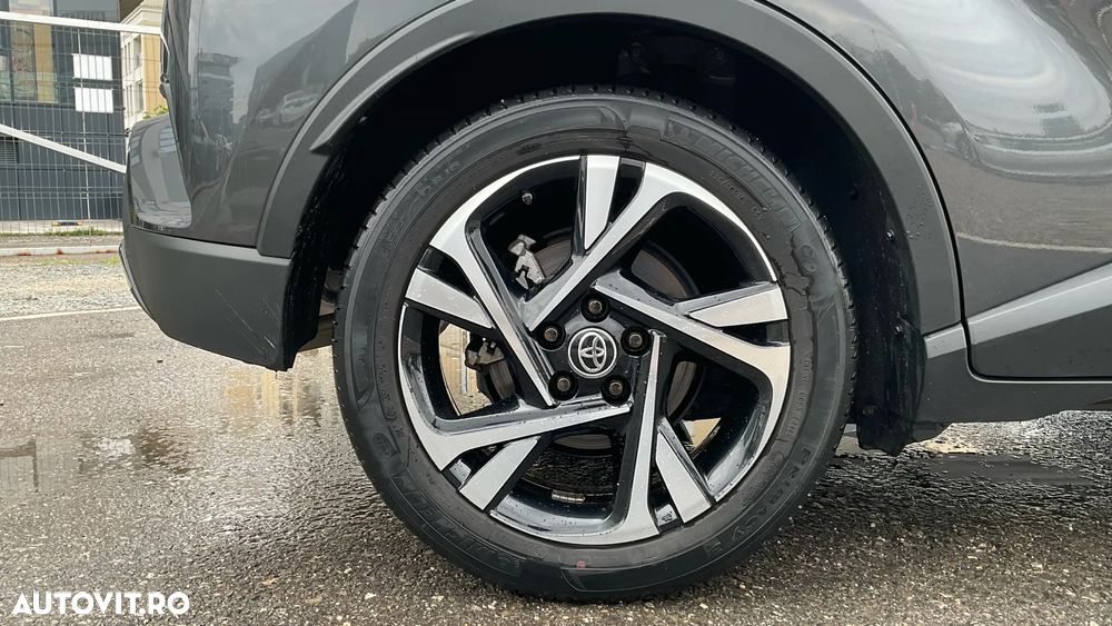 Toyota C-HR 2.0 HSD 184 CP 4x2 CVT Style - 7
