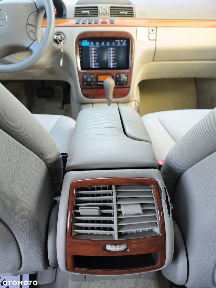 Mercedes-Benz Klasa S 320 CDI - 28